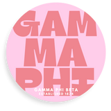 Sorority Coasters