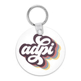 Sorority Retro Keychain
