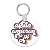 Sorority Retro Keychain
