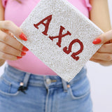 Sorority Beaded Coin Pouch