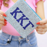 Sorority Beaded Coin Pouch