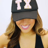 Simple Trucker Cap, Black