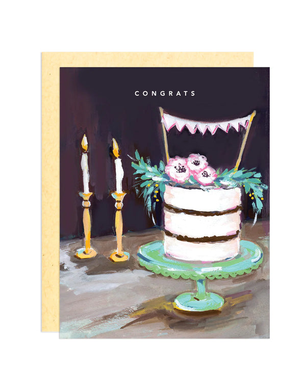 Cake and Candles Card