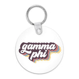 Sorority Retro Keychain