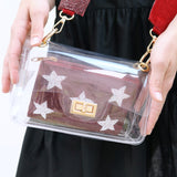 Stars Beaded Privacy Pouch