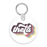 Sorority Retro Keychain