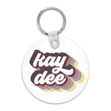Sorority Retro Keychain