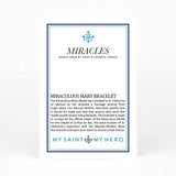 Miracles Mary Charm Bracelet