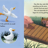 Mr. Duck Means Business