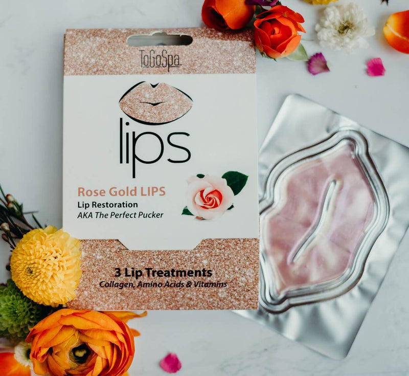 Rose Gold Lips Treatment