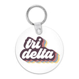 Sorority Retro Keychain
