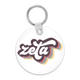 Sorority Retro Keychain