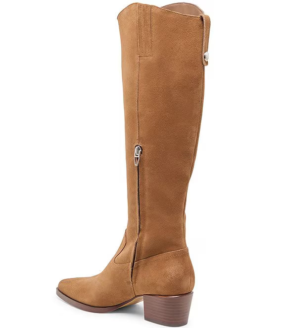 Virona H2O Boot, Brown Suede