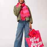"Very Merry" Gifting Tote, Red