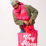 "Very Merry" Gifting Tote, Red