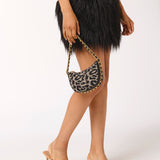 Leo Handheld Bag, Leopard