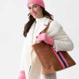 Natalia Touch Screen Gloves, Pink