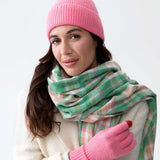 Natalia Touch Screen Gloves, Pink