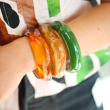 The Perfect Pop Resin Bangle