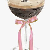 Espresso Elegance Card