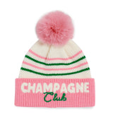 Champagne Club Beanie, Multi