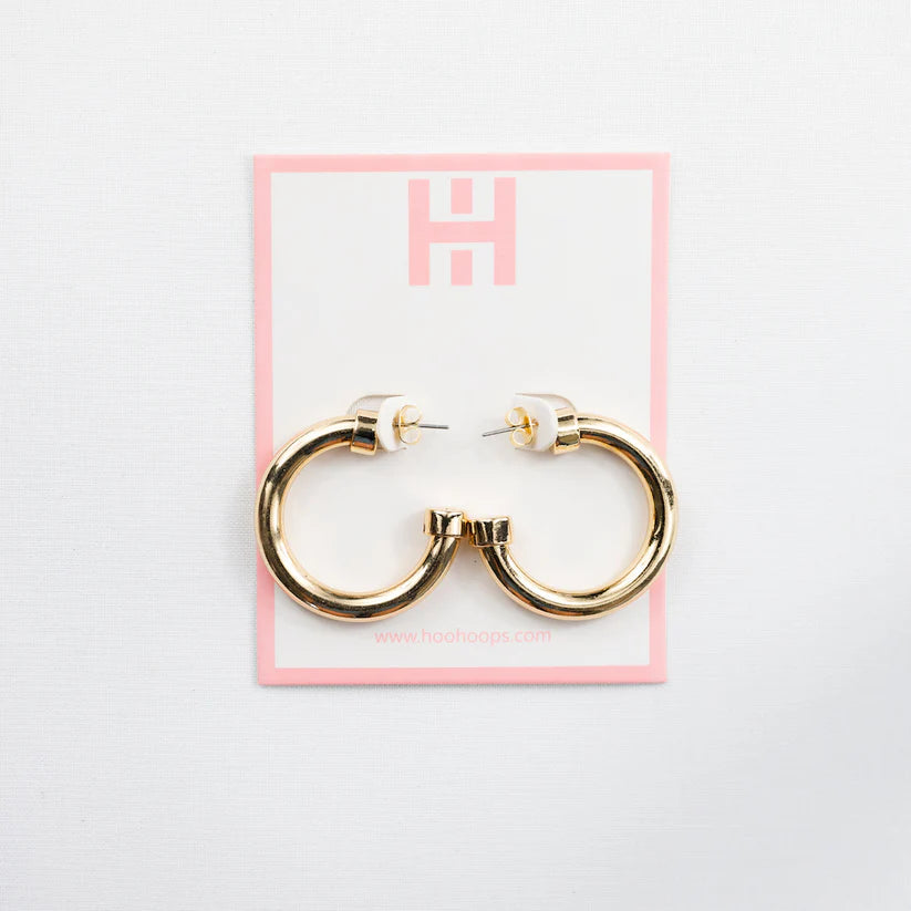 Gold Hoops