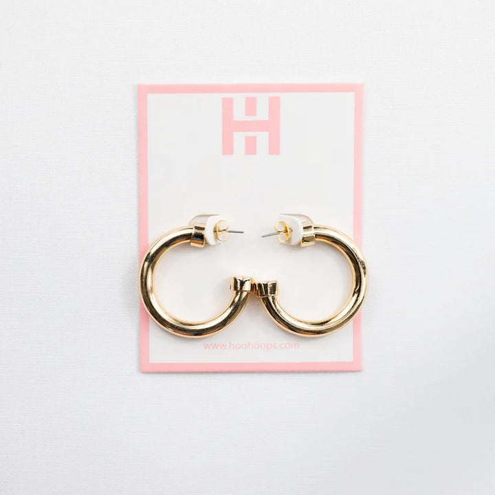Gold Hoops