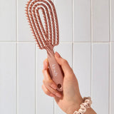 Detangling Flexi Brush, Terracotta