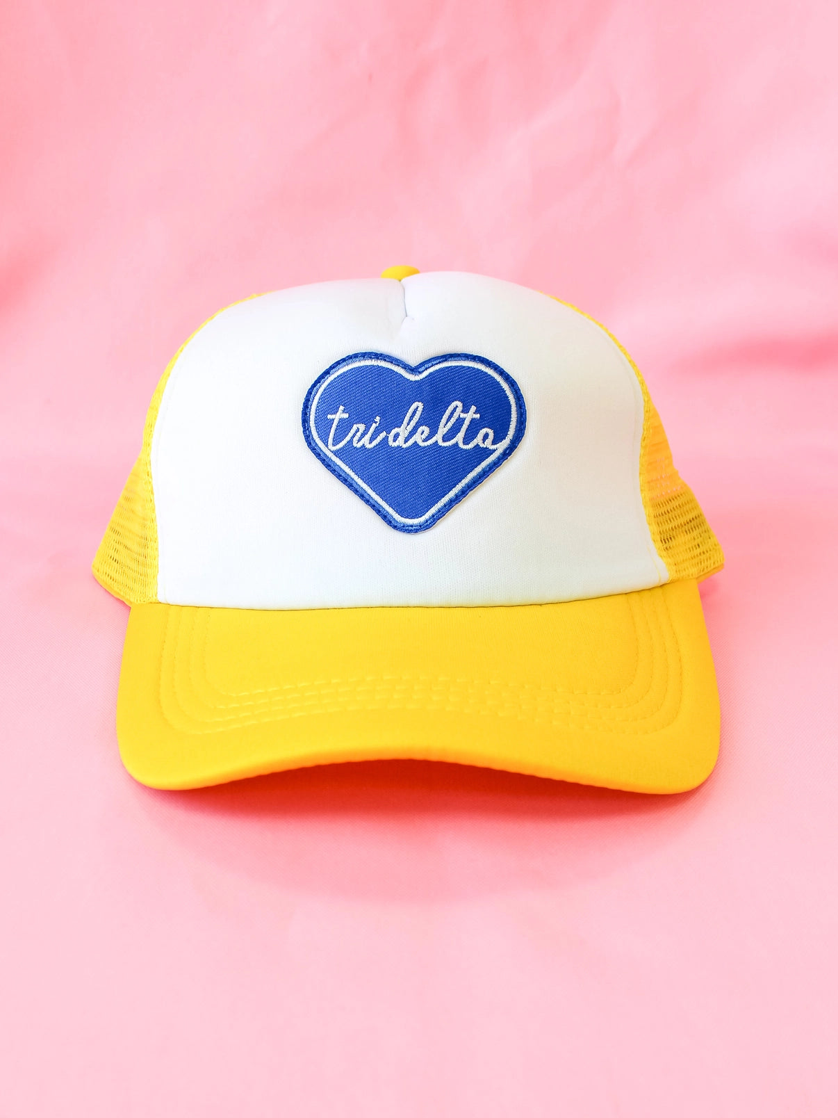 Sorority Whole Lotta Love Heart Trucker Hat