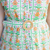 Golden Hour Mini Dress, Orange