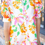 Scenic Route Dress, Blush Multi