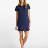 Bella Dress, Navy