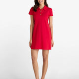 Bella Dress, Red