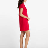 Bella Dress, Red
