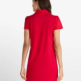 Bella Dress, Red