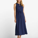 Bebe Dress, Navy