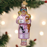Cat Lady Ornament
