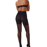 Tight-End Floral Tights
