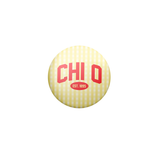 Sorority Gingham Button