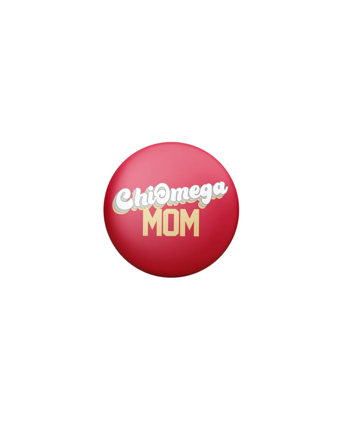 Sorority Mom Button