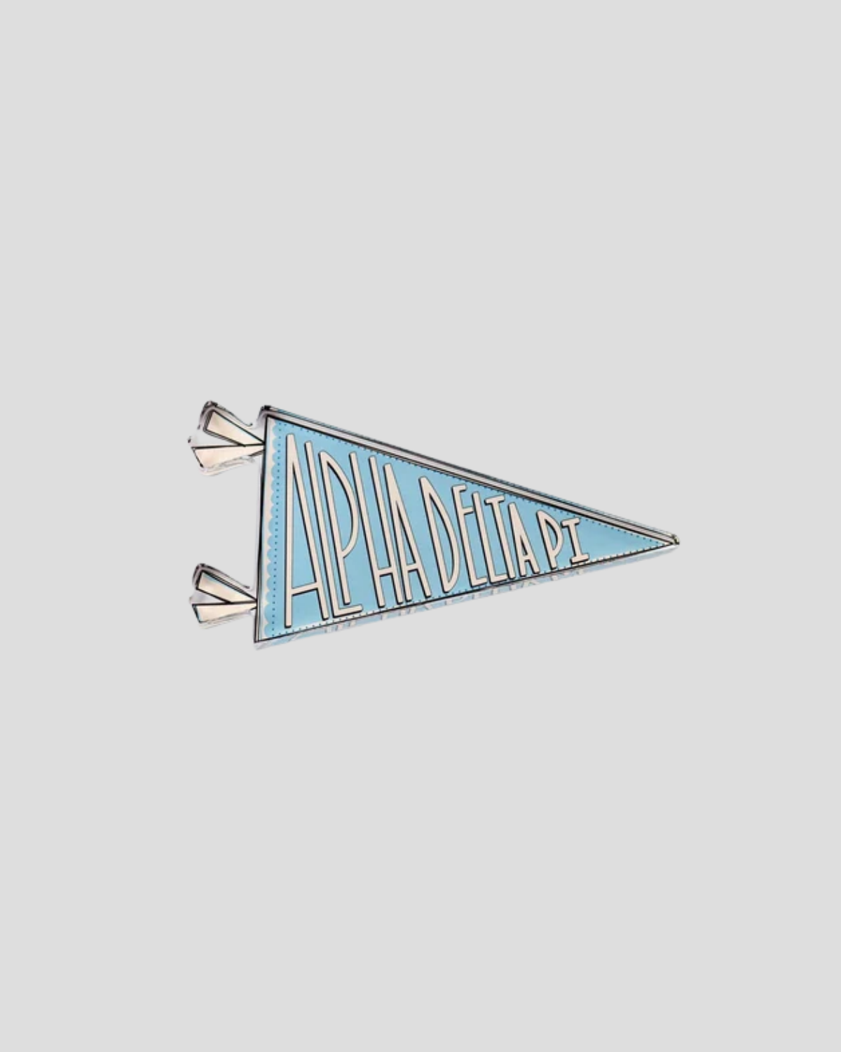 Sorority Acrylic Pennant Flag Shelfie
