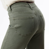 New York Mid Rise Wide Leg Jeans, Initia