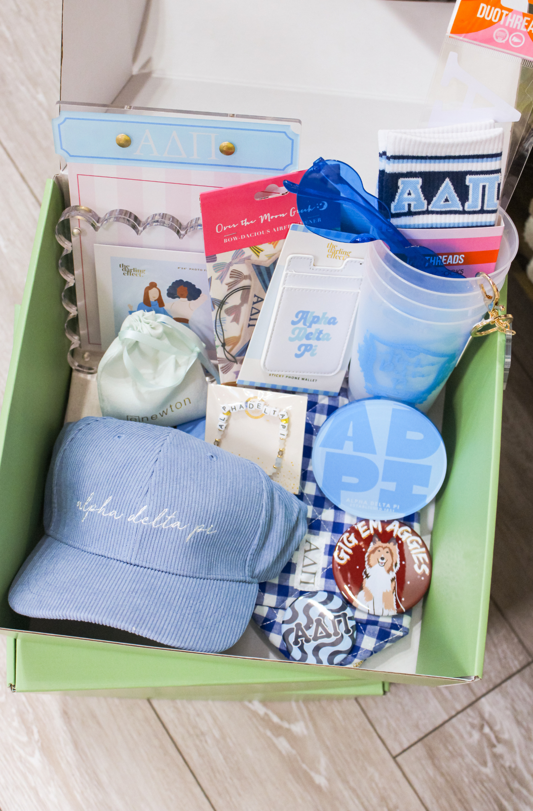 2025 TAMU Legacy Bid Day Box