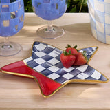 1776 Ceramic Star Plate