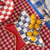 1776 Ceramic Star Plate