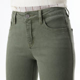 New York Mid Rise Wide Leg Jeans, Initia