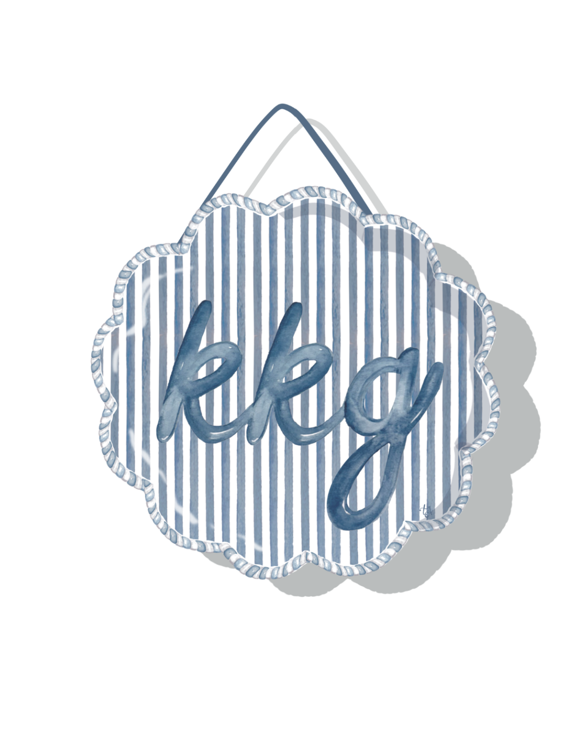Sorority Door Hanger