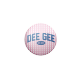 Sorority Gingham Button