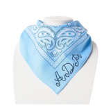 Sorority Cotton Embroidered Bandana