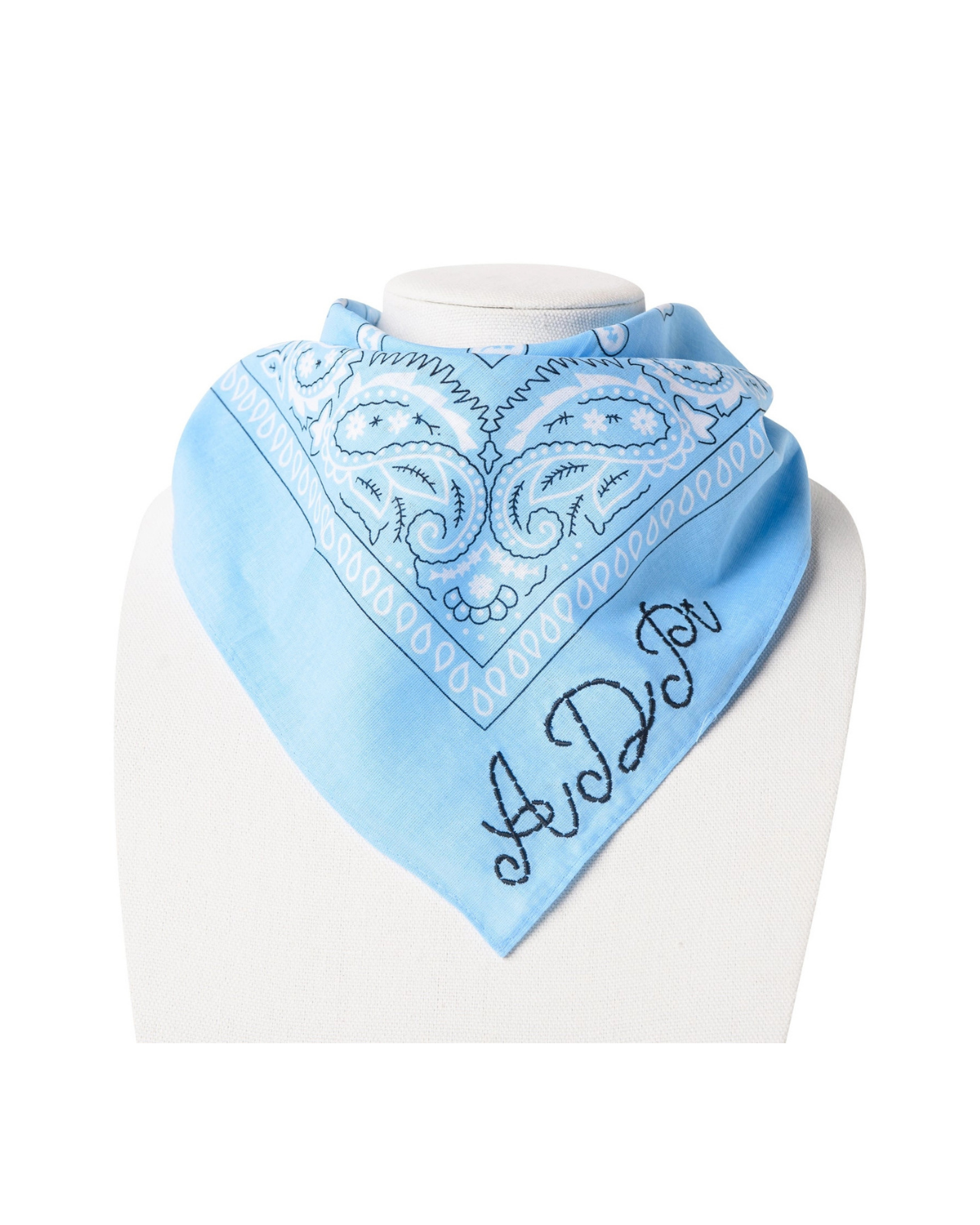 Sorority Cotton Embroidered Bandana